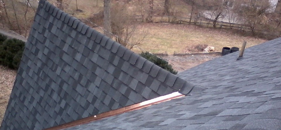 Steep roof in Clifton